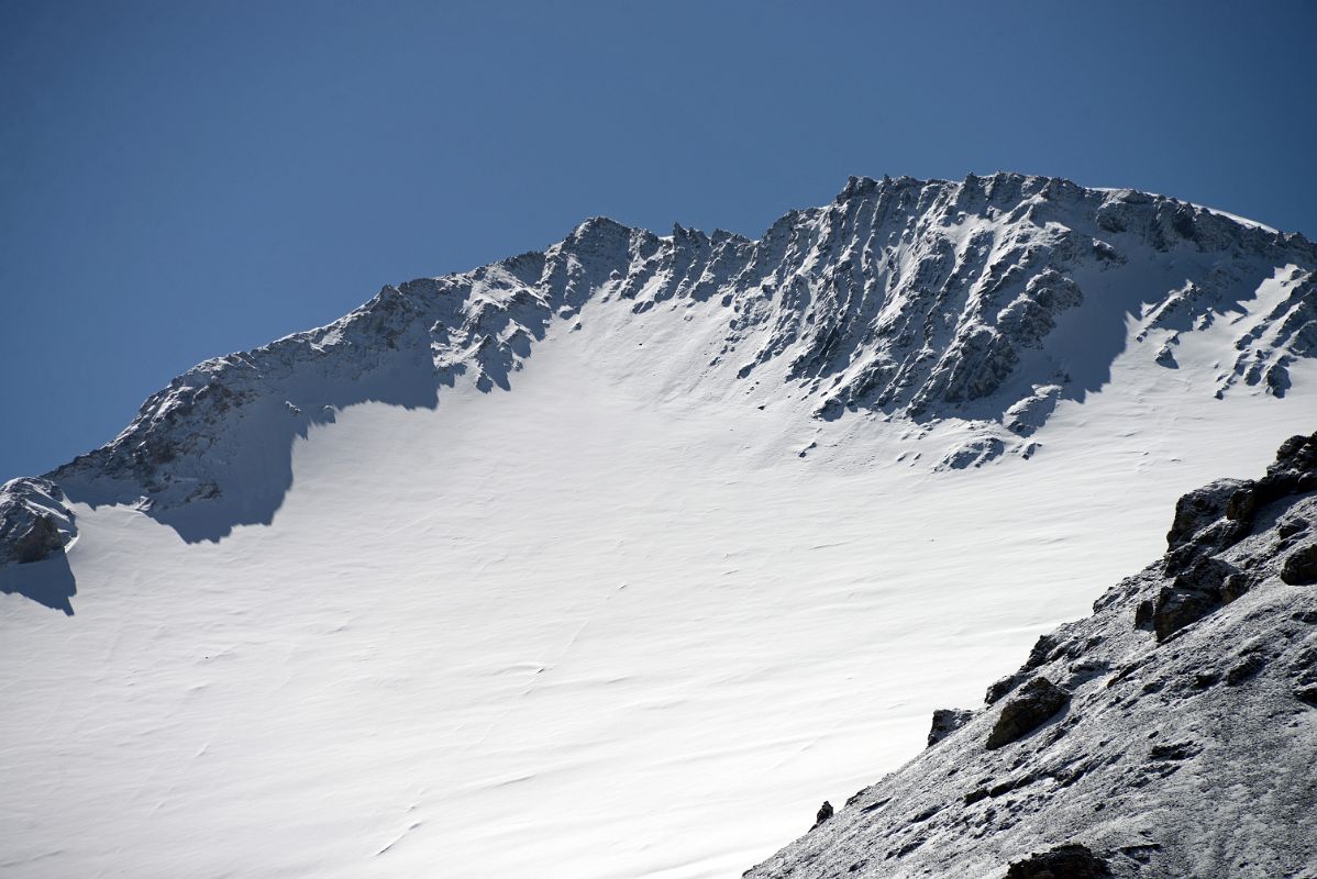 25 Xiangdong Peak Kharta Phu West Close Up On The Trek From Intermediate Camp To Mount Everest North Face Advanced Base Camp In Tibet